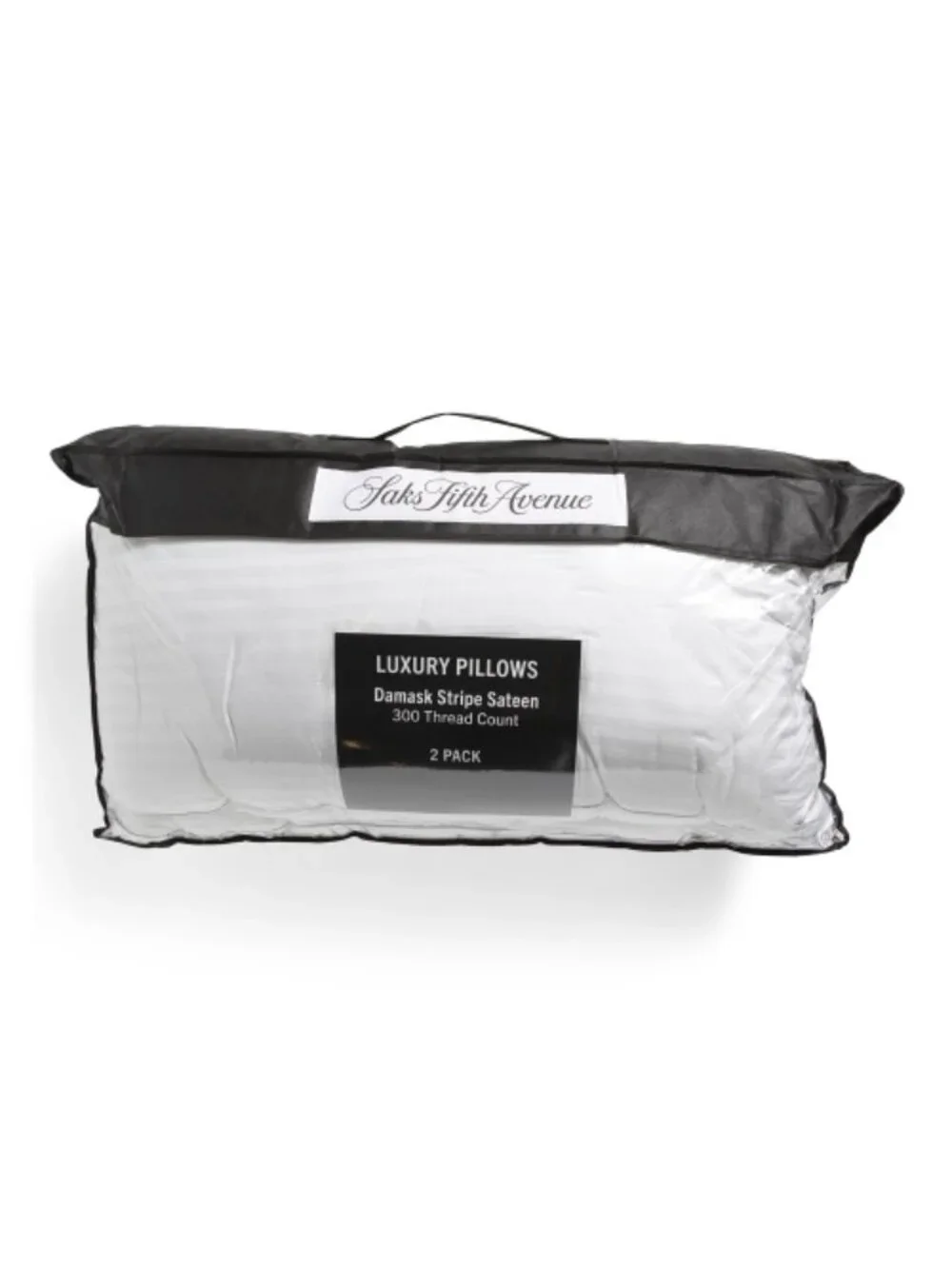 SAKS FIFTH AVENUE 2pk Cotton Sateen Luxury Pillows